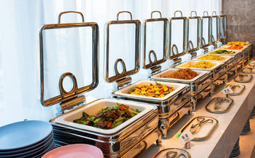 Fuel Chafing Dish or Electric Chafing Dish
