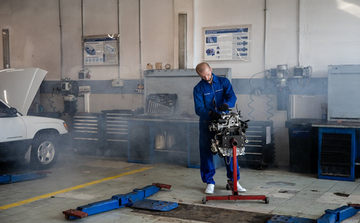 Discover auto repair shop exxentials, Fuel Transfer & Lubrication, Oil Drain Pan