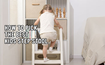How To Pick The Best Kids Step Stool