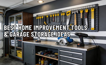 Best Home Improvement Tools & Garage Storage Ideas For 2026
