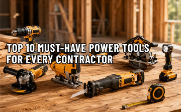 Must-Have Power Tools
