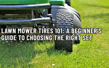 Lawn Mower Tires
