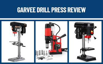 GARVEE Drill Press Review