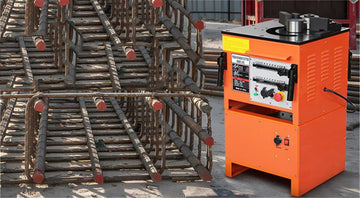 Benefits of Electric Rebar Bender - GARVEE