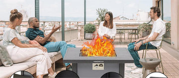 GARVEE's PioneerWorks Fire Pit - GARVEE