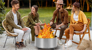 Versatile Smokeless Fire Pit Sets - GARVEE