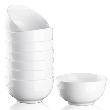 porcelain bowls, 10 ounce bowls, baking dishes set, yellow baking dishes, Garvee tableware