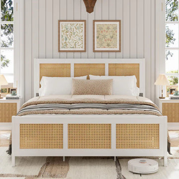 queen size bed frame, king size bed frame, full size bed frame, metal daybed with trundle, Garvee beds