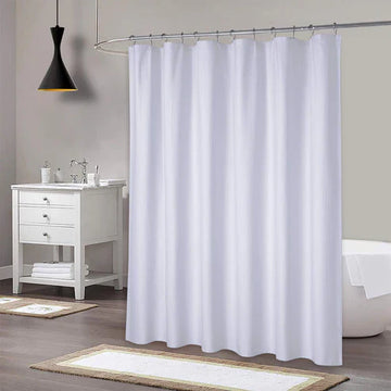 shower curtain, cafe curtains, tier curtains, waffle weave curtains, GARVEE curtains