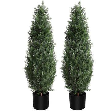 artificial topiary, bird of paradise plant, faux bougainvillea tree, rubber tree artificial, GARVEE artificial plants