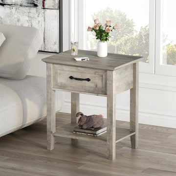 modern nightstands, fluted dresser, rattan nightstand, Garvee bedroom furniture