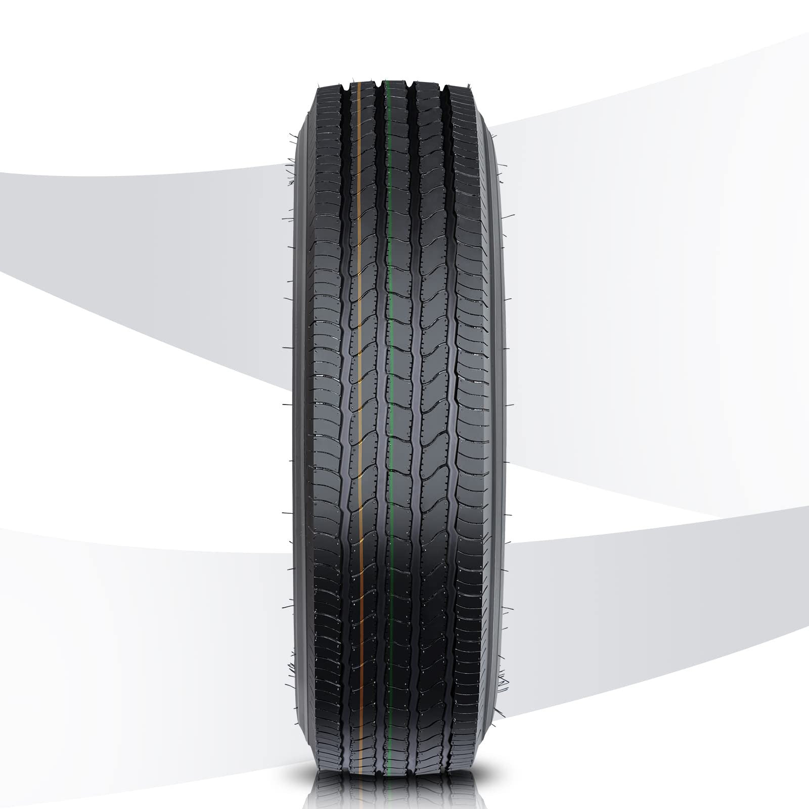 Garvee All Terrain Radial Tire,Set Of 2 All Season 235/80R16 14PR Heavy Duty Trailer Tire, Load Range G