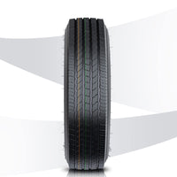 Garvee All Terrain Radial Tire,Set Of 2 All Season 235/80R16 14PR Heavy Duty Trailer Tire, Load Range G