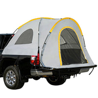 Garvee 2-Person Truck Bed Tent, Universal Waterproof Pickup Camper with Rainfly & Storage Bag, Heavy-Duty Fiberglass Poles, Fits 5'-6.5' Full-Size & Mid-Size Truck Beds