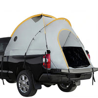 Garvee Truck Bed Tent - Waterproof Pickup Truck Tent for 6.5-8ft Long Bed Trucks, Easy Setup with Fiberglass Poles, UPF 50+ & PU3000mm Rainfly