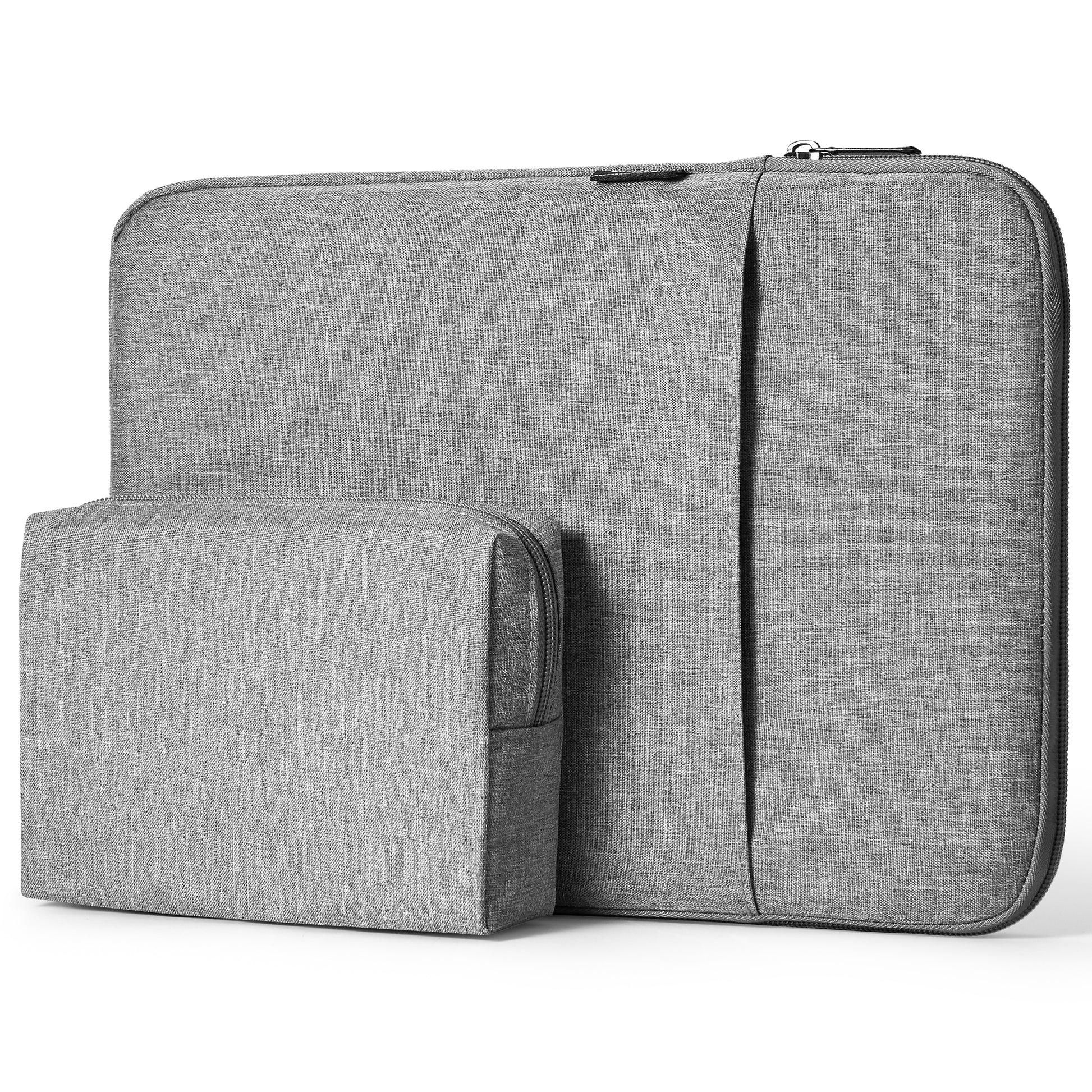 Garvee Durable 13-inch Laptop Sleeve - Compatible with MacBook, HP, Dell & More | Scratch-Proof, Waterproof, with Accessory Bag Grey