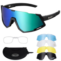 Garvee Polarized Sports Sunglasses for Men and Women