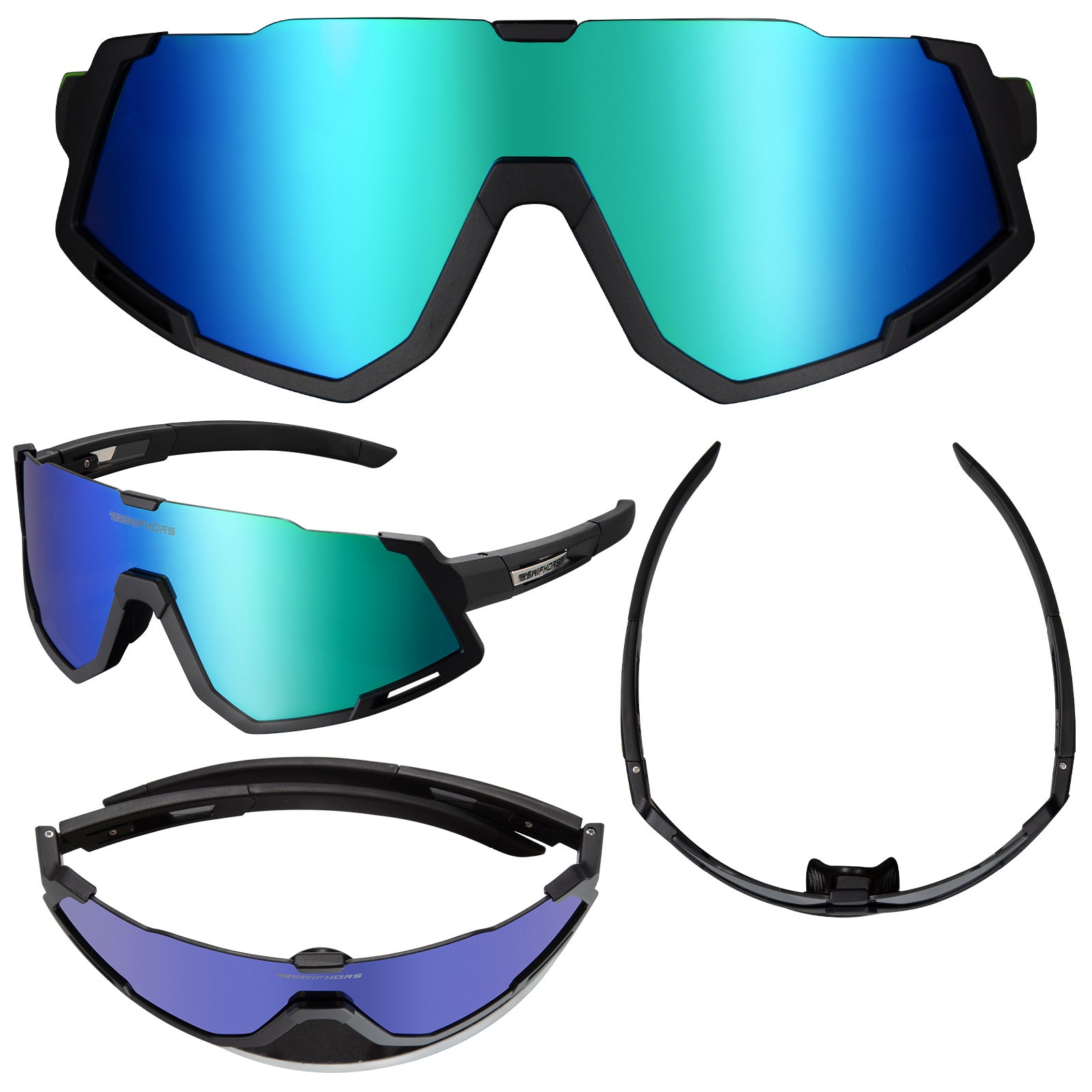 Garvee Polarized Sports Sunglasses for Men and Women