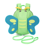 Garvee 300D 3D Butterfly Kids Backpack OneSize Green - Green