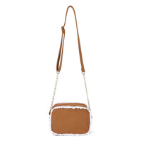 Garvee Shoulder Bags for Women, Small classic fashion Shoulder Bag, Mini Purse with Zipper Closure