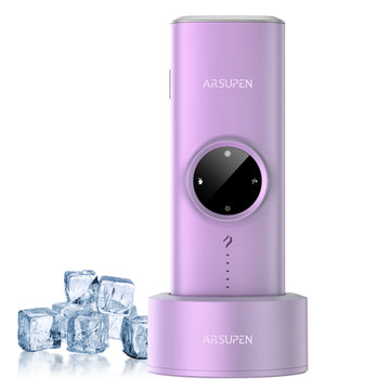 Gravee Laser Hair Removal for Men and Women, Painless Hair Removal Device, Safe and Long-lasting, Reduces Body and Facial Hair Growth, Salon-Level Results at Home