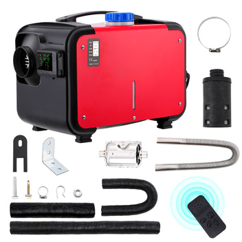 Garvee 5KW Diesel Heater, Diesel Air Heater All in One 12V, Portable Diesel Heater with LCD Monitor & Remote Control, 5L, for Vehicles RV Truck Boat Bus Motorhomes Caravans