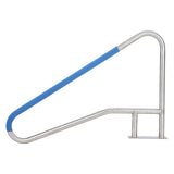 Garvee 55″×32″ Pool Handrail for Inground Pools, Rustproof Pool Rail, Stainless Steel Swimming Pool Ladder Handrail with Non-Slip Grips & Easy Installation