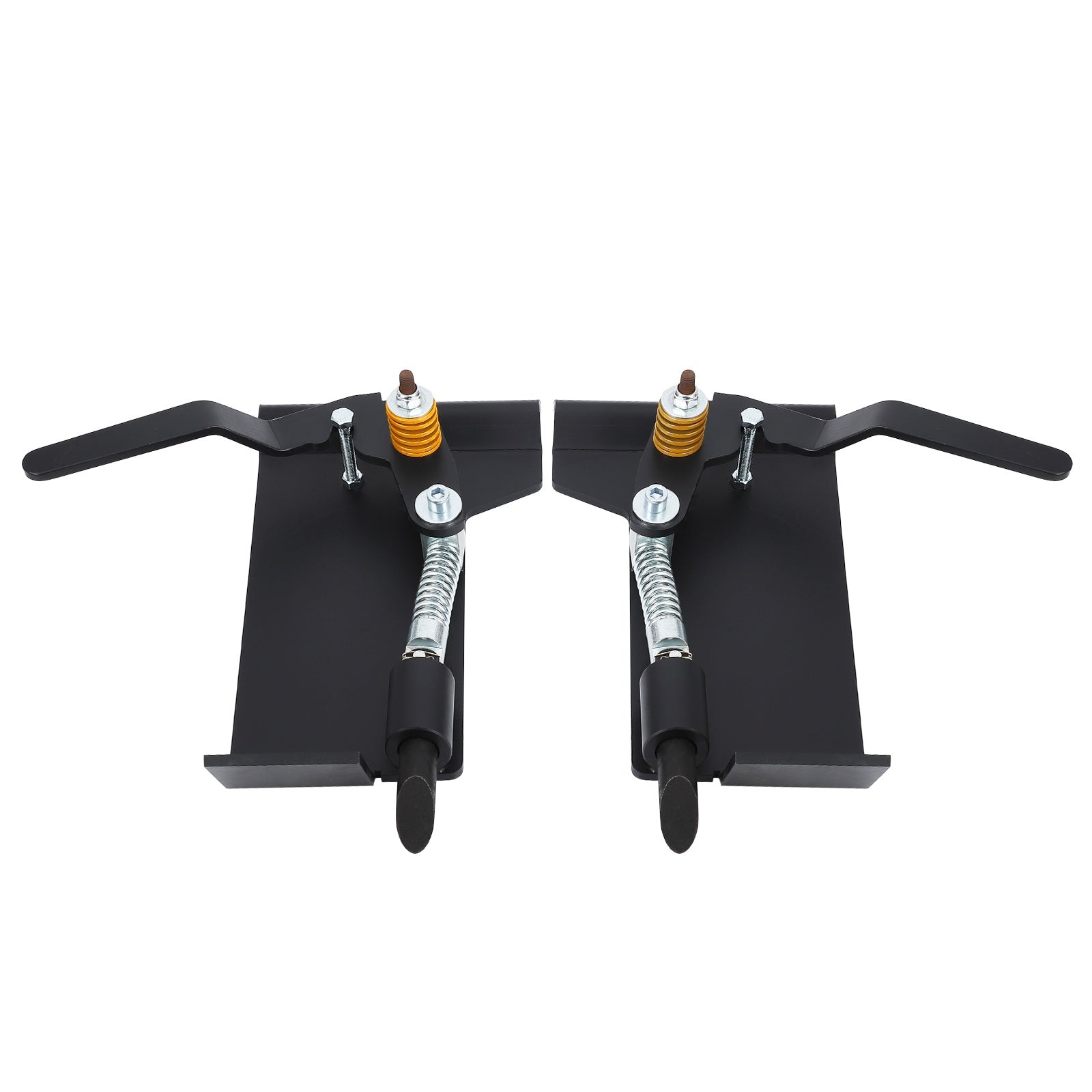 Garvee Universal Skid Steer Quick Tach Adapter - 3500LBS Capacity, Heavy Duty 50-Grade Steel, Rust-Resistant, Easy Installation, for Buckets, Plows, Forks, Trailers