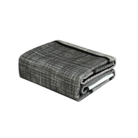 Garvee Runner Rug for Hallway Machine Washable Rugs 2x6 Rug Runner Geometric Modern Rug Entry Rug Non Slip Rug for Bedroom Soft Rug Stain Resistant Floor Mats Classroom Office Rug Grey 2'x6'
