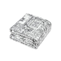 Garvee Area Rug for Living Room, 5x7 Machine Washable Vintage Rug Carpet for Bedroom Dinning Room, Distressed Area Rug Indoor Non Slip No Pile, Grey