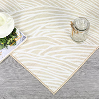 Garvee Modern Camel 10x13 Washable Rugs for Living Room Modern Bedroom Rug Aesthetic Beige Rug Large Area Rug Non Slip Throw Rugs Soft Faux Wool Low Pile Stain Resistant Carpet for Dining Room 10'x13' Beige
