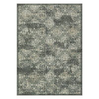 Garvee Large Throw Rugs for Living Room 10x13, Vintage Washable Rugs for Bedroom Non Slip Entryway Rugs, Moroccan Soft Rubber Backing Low Pile Printed Carpet for Bedside Kitchen, Olive Green