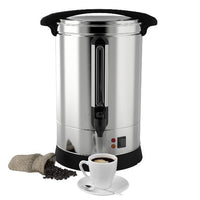 Garvee 14L(90Cup)Coffee Pot, Stainless Steel Coffee Urn with Silicone Faucet for Parties, Office, Catering Events, Meeting Rooms
