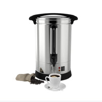 Garvee 10L(65Cup)Coffee Pot, Stainless Steel Coffee Urn with Silicone Faucet for Parties, Office, Catering Events, Meeting Rooms