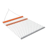 Garvee Heavy Duty Chain Drag Harrow for ATV/UTV – Rugged Steel Landscape Leveling Rake & Driveway Leveler – Appropriate for Farm, Garden & Pasture Maintenance – Collapsible Design – 5Ft*4Ft + Orange Iron Plate - Orange