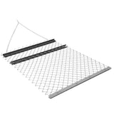Garvee Heavy Duty Chain Drag Harrow for ATV/UTV – Durable Steel Leveling Rake & Driveway Leveler – Ideal for Sod Prep, Farm, Garden & Pasture – Collapsible Design – 5Ft*4Ft + Black Iron Plate - Black