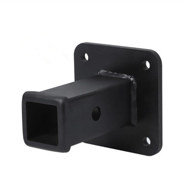 Garvee Hitch Wall Mount,2" Bolt-On Receiver Opening Hitch Tube,20,000 LBS Bumper Trailer Hitch Compatible for Skid Steer Mount Plate,Heavy Duty Hitch Receiver for Tractor,Lawn Mower,Ut