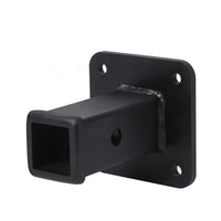 Garvee Hitch Wall Mount,2" Bolt-On Receiver Opening Hitch Tube,20,000 LBS Bumper Trailer Hitch Compatible for Skid Steer Mount Plate,Heavy Duty Hitch Receiver for Tractor,Lawn Mower,Ut