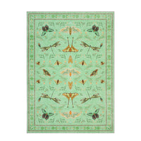 Garvee Insect Washable Soft Area Rugs for Living Room Bedroom Ultra-Thin Non Slip Dining Room Stain Resistant Rug Large Carpet for Office Nursery Bedroom