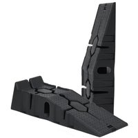 Garvee Plastic Car Service Ramps 2-Pack - 6.7" Low Profile 12,000LB Capacity Heavy Duty w/Anti-Slip Base for Home Garage
