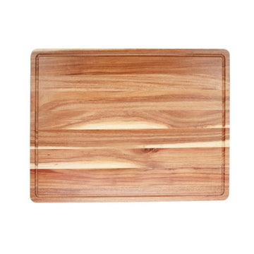 Garvee Extra Large Acacia Wood Cutting Board, 20x15", Reversible with Juice Groove, Butcher Block for Meat and Veggies - Boards / 20 x 15 x 1.5 Inch