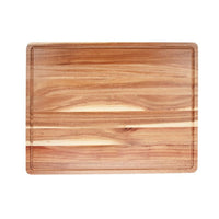 Garvee Extra Large Acacia Wood Cutting Board, 20x15", Reversible with Juice Groove, Butcher Block for Meat and Veggies - Boards / 20 x 15 x 1.5 Inch