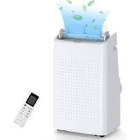 Garvee Portable Air Conditioner - 14000 Btu, 3-In-1 Cool/Fan/Dehumidify Modes With Remote Control, 24Hrs Timer/Sleep Mode, Portable Ac Unit, Suitable For Rooms Between 550-750 Sq.Ft