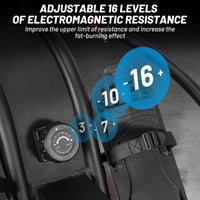 Garvee Rowing Machine, Magnetic Rower Machine for Home, 16 Levels of Quiet Dual Slide with Max 350lb Weight Capacity, App Compatible