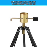 Garvee 5th Wheel Tripod Stabilizer - 5000lb Load, 11cm Adjustment Stroke, Min Height 19", Max Height 55"