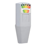 Garvee LED EMF Meter Magnetic Field Detector Ghost Hunting Equipment Paranormal Instrument Tester Portble Electronic Counter Spectrum Analyzer - White