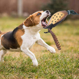 Garvee Duck Dog Toy Training Dummy Retrieving Duck Bumper Retriever Rope Toy for Small Medium Large Dogs