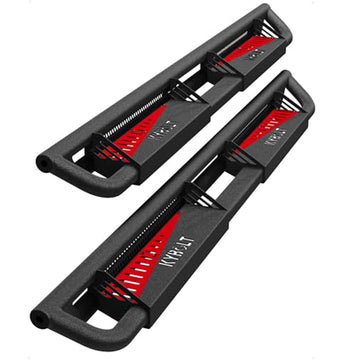 Garvee Running Boards Compatible with Dodge Ram 1500 2009-2018 Crew Cab,2019-2023 Ram 1500 Classic, 2010-2024 Ram 2500/3500,Powder Coated Bolt-on Side Steps Nerf Bar
