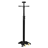 Garvee 3/4 Ton Underhoist Support Stand - 1655 lbs Capacity Jack Stand with 38.4" to 75.4" Lifting Range for Vehicle Lifting and Support, Black - Black