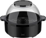 Garvee 16-Cup Electric Hot-Oil Popcorn Maker, Multifunctional for Home - Black